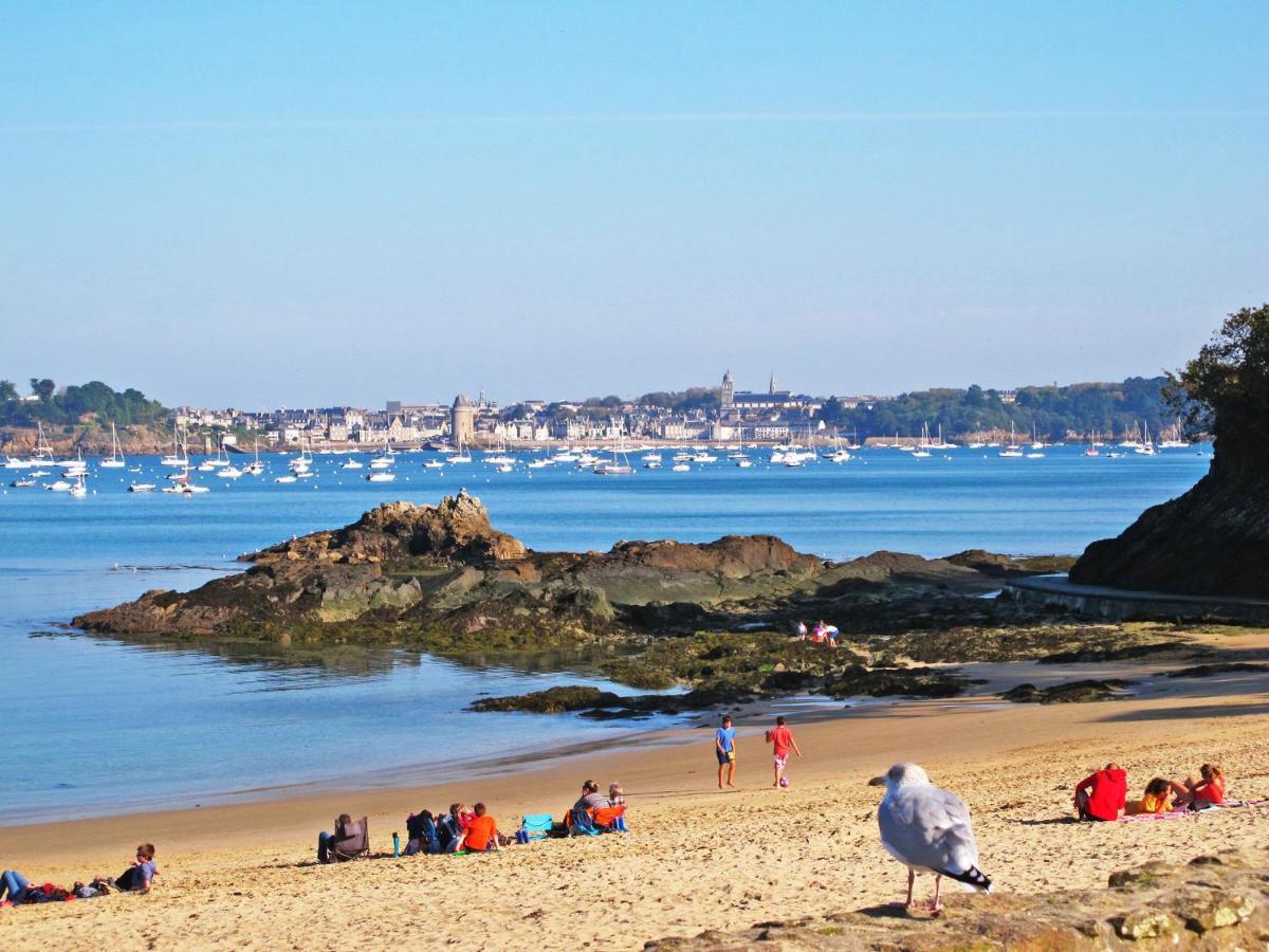 Holiday Home Le Petit Biyou By Interhome Dinard Exterior photo